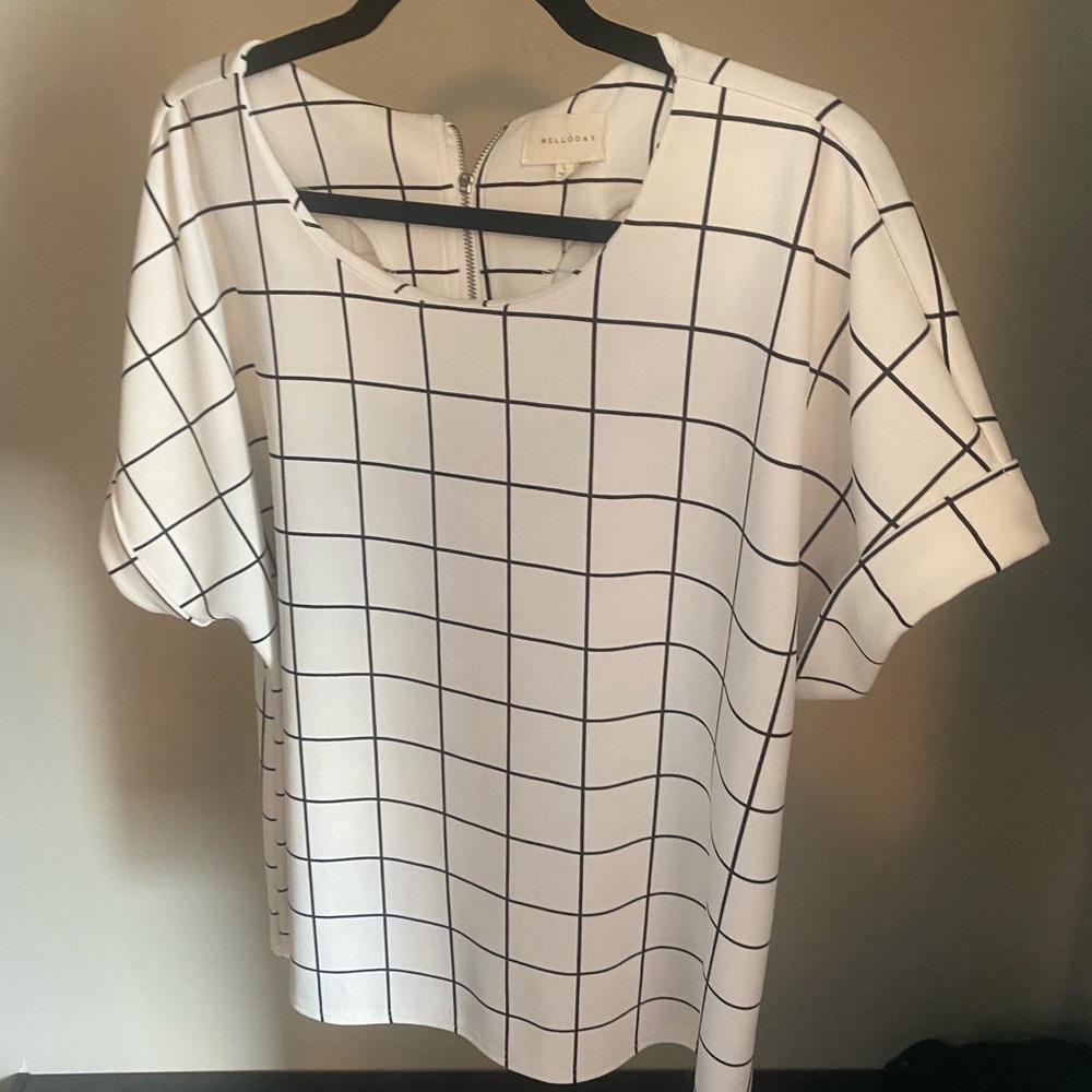 White Melloday blouse